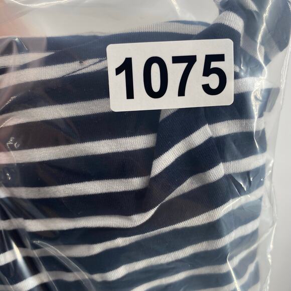 Athleta Turtleneck Tunic Women’s XS Navy & White Stripes Active Athleisure - Picture 7 of 7